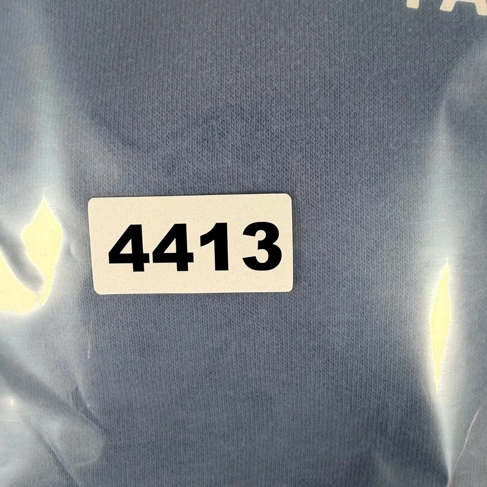 The North Face Mens Circular Design Hoodie Blue Pullover NF0A7R9H Small #4413